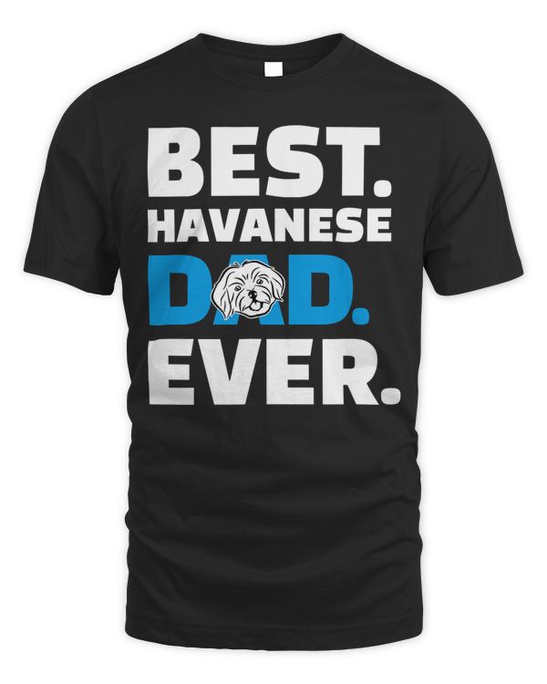 Havanese Dad T-Shirt