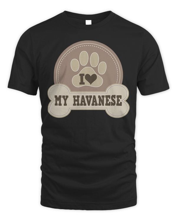Havanese Dog Lover Pet Owner Gift T-Shirt
