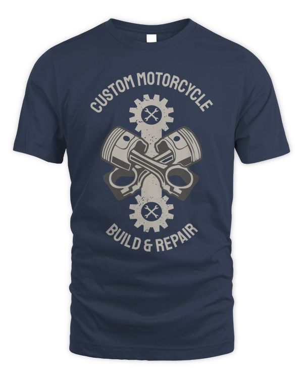 Vintage Motocycle T-Shirt, Motorcycle Hoodie Design (47)