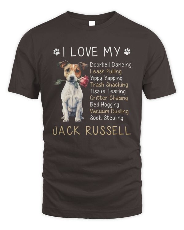 I Love My Jack Russell