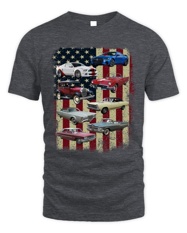 Vintage Retro Muscle Car T-Shirt