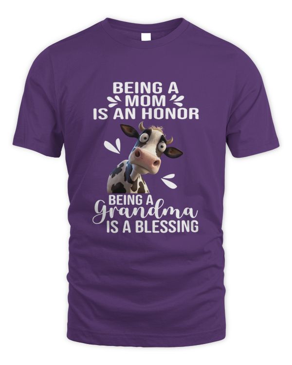 Loving Life with Cows - Apparel Collection for Moms and Grandmas