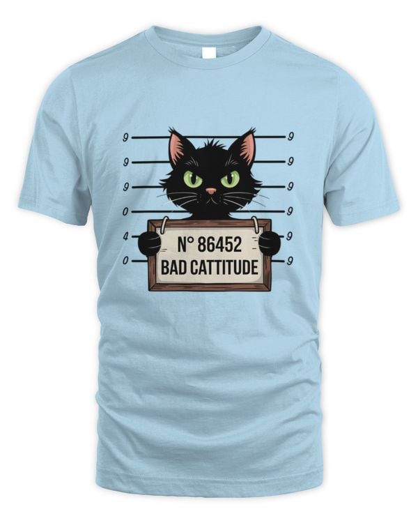 No. 86452 Bad Cat Cattitude