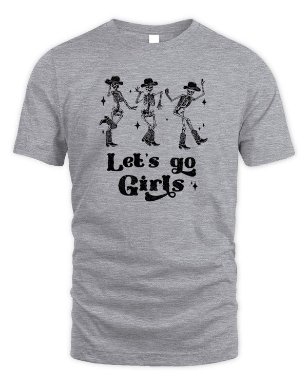 Let's Go Girls Boho Western Country Music Western Cowgirl Halloween