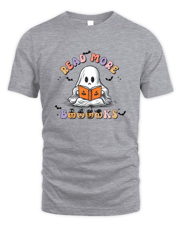 Groovy Halloween Read More Books Cute Boo Read A Book