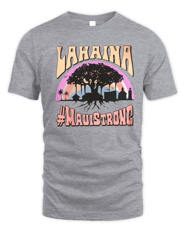 Maui Strong Shirt Wildfire Relief Lahaina Maui Hawaii