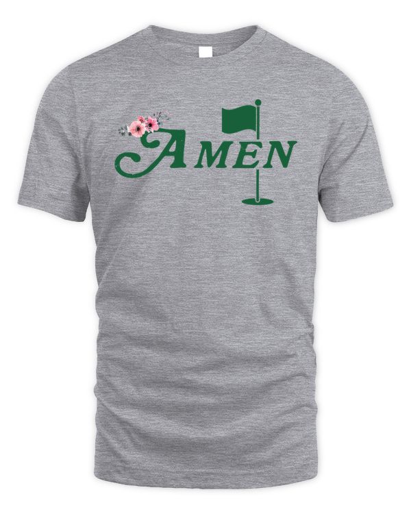 Amen Masters Golf Shirt