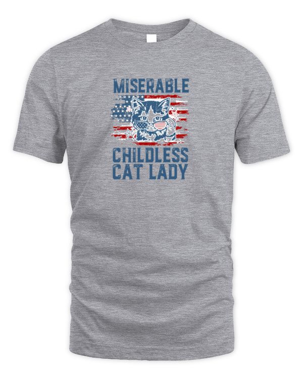 Miserable Childless Cat Ladies Vote Cat Lovers