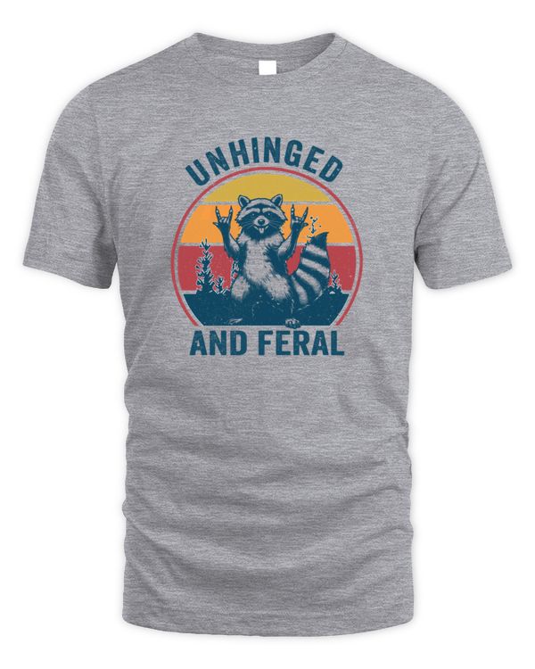 Unhinged and Feral Raccoon Retro