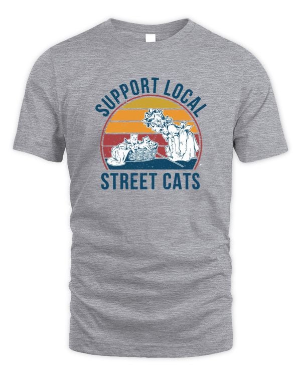 Support Local Street Cats Cat Lovers
