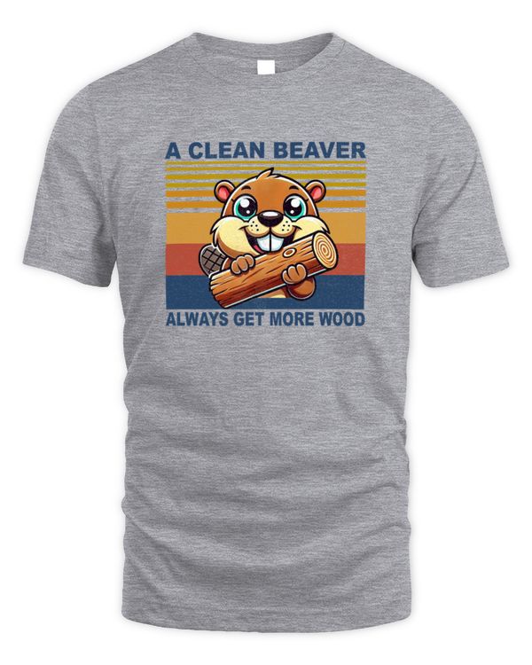 A Clean Beaver Always Gets More Wood Wildlife