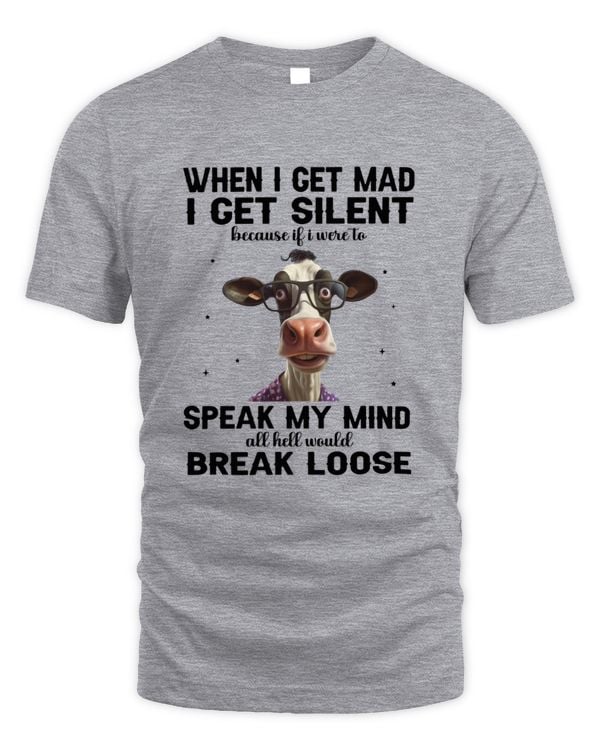 Silent But Fierce - A Cow Lover's Collection