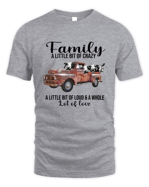 Crazy for Cows: A Family Love Collection