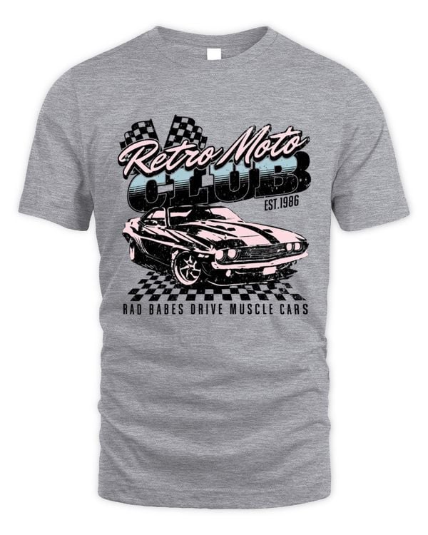 Retro Classic Car T-Shirt