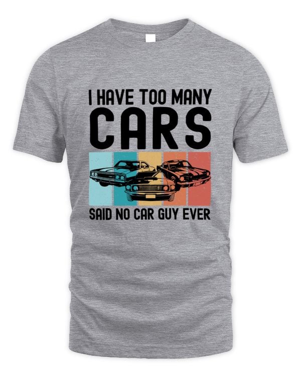 Vintage American Car T-Shirt