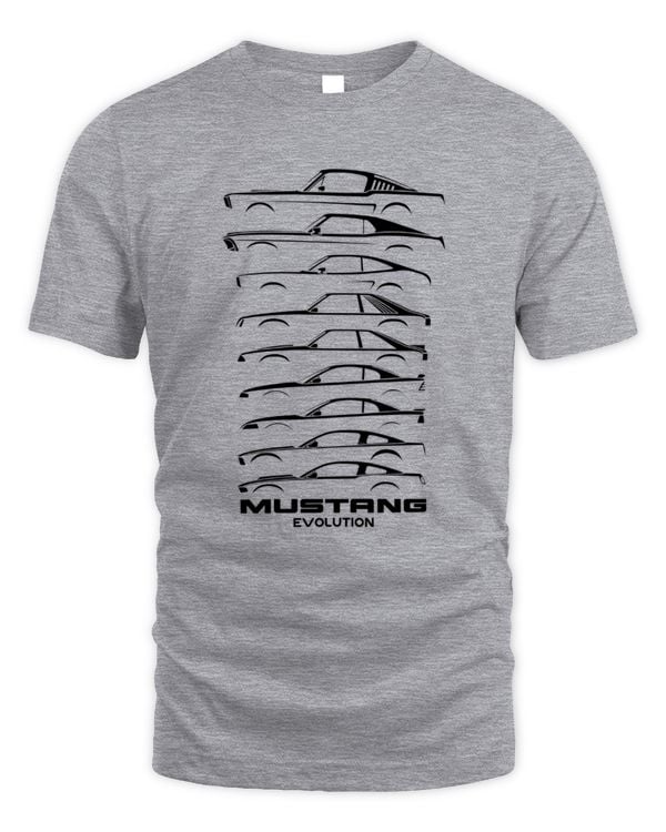 Classic Car Evolution T-Shirt