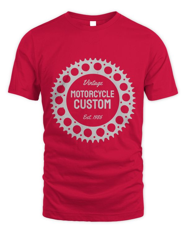 Vintage Motocycle T-Shirt, Motorcycle Hoodie Design (37)