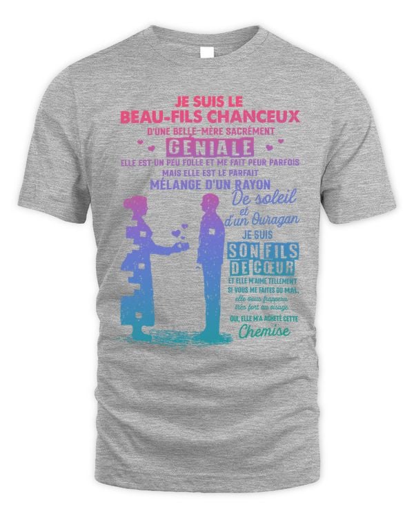 Je suis le beau-fils chanceux