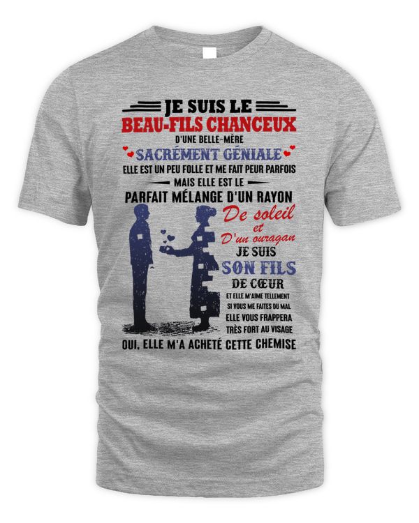 Je suis le beau-fils chanceux