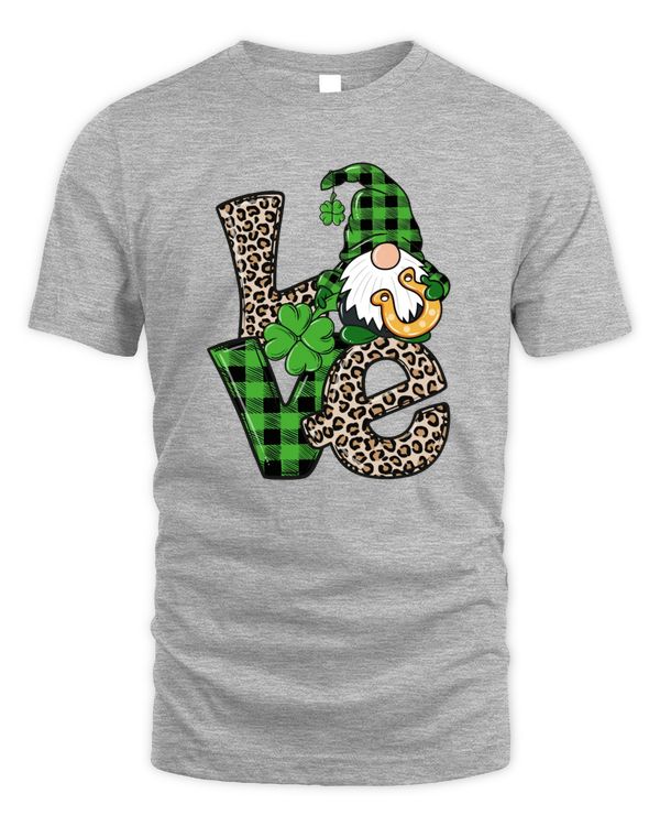 LOVE Patrick Day Gnomes