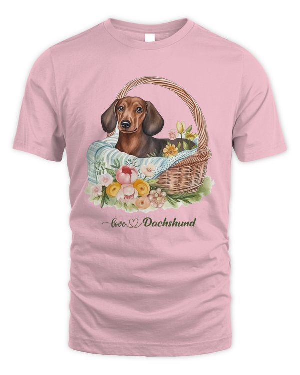 Love Heart Dachshund