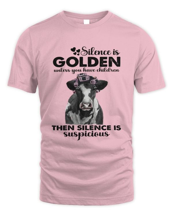 Moo's Quiet Moments - Apparel Collection for Cow Lovers