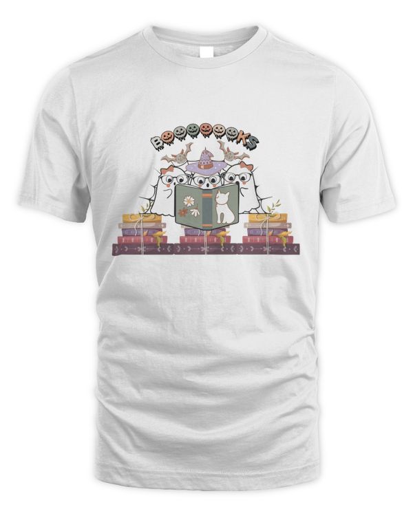 Teacher Booooks Halloween Shirt