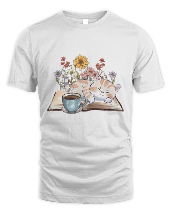 Books and Cats Shirt