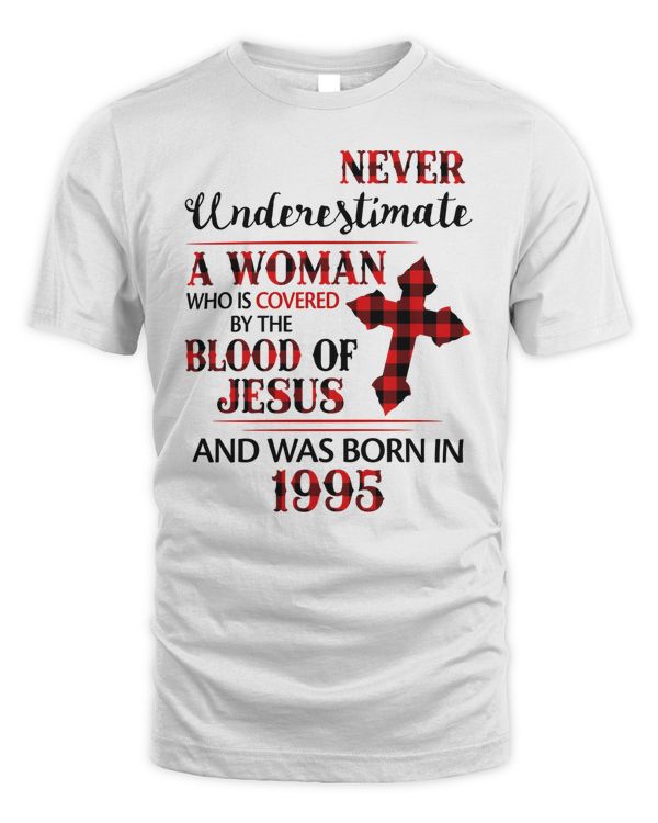 1995 - A woman who is covered by the blood of Jesus