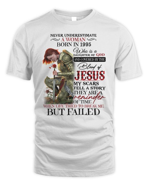 1995 - A woman who is daughter of God
