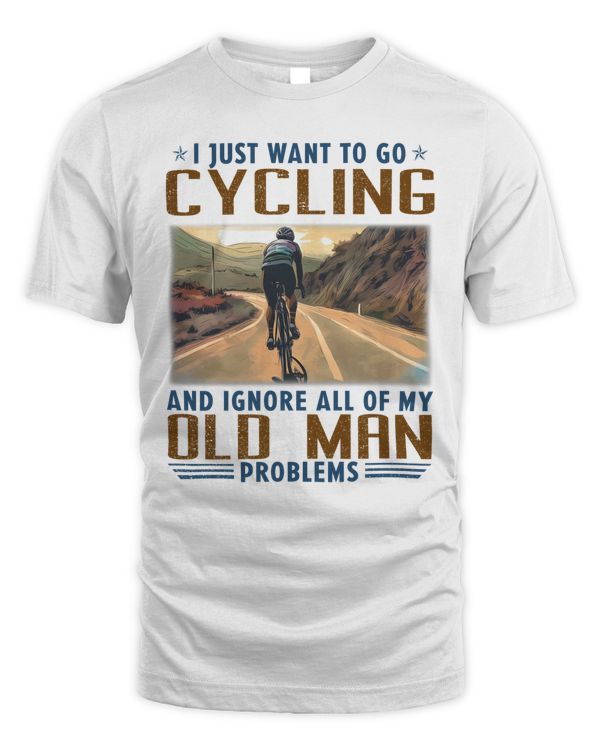 I just want to go cycling and ignore all of my old man problems