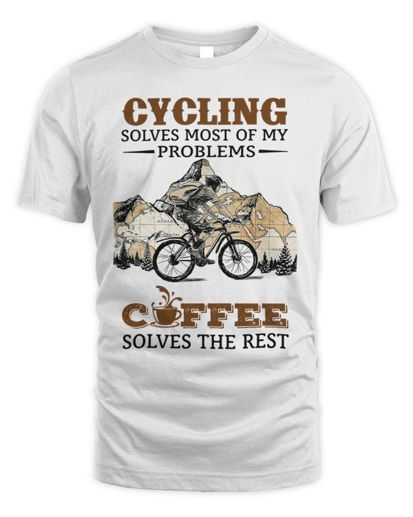 Cycling solves most of my problems coffee solves the rest