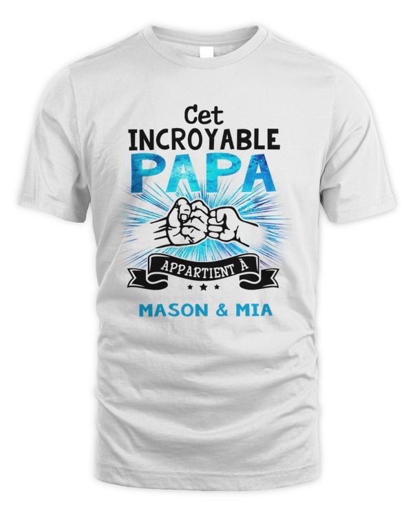 Cet incroyable papa appartient à