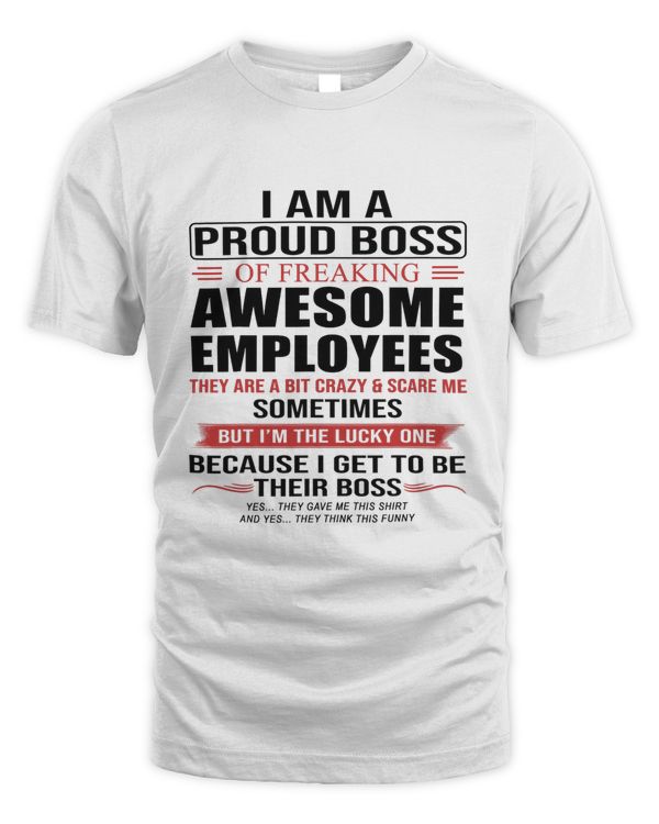 Proud boss white