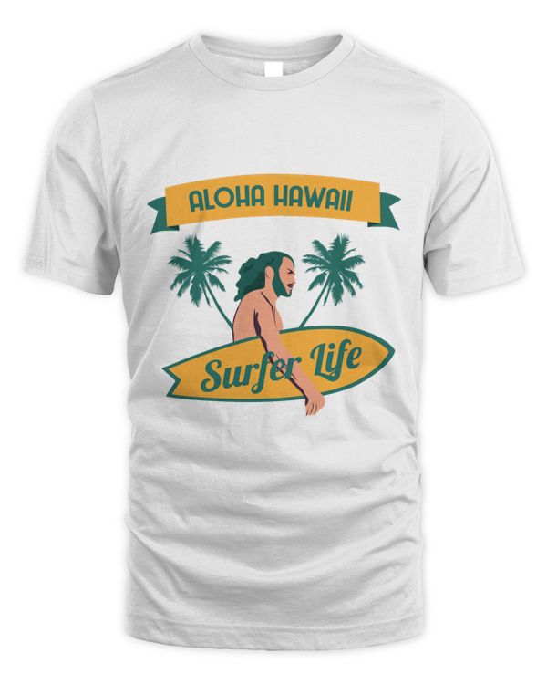 Aloha Hawaii Surfer Life (Sale)