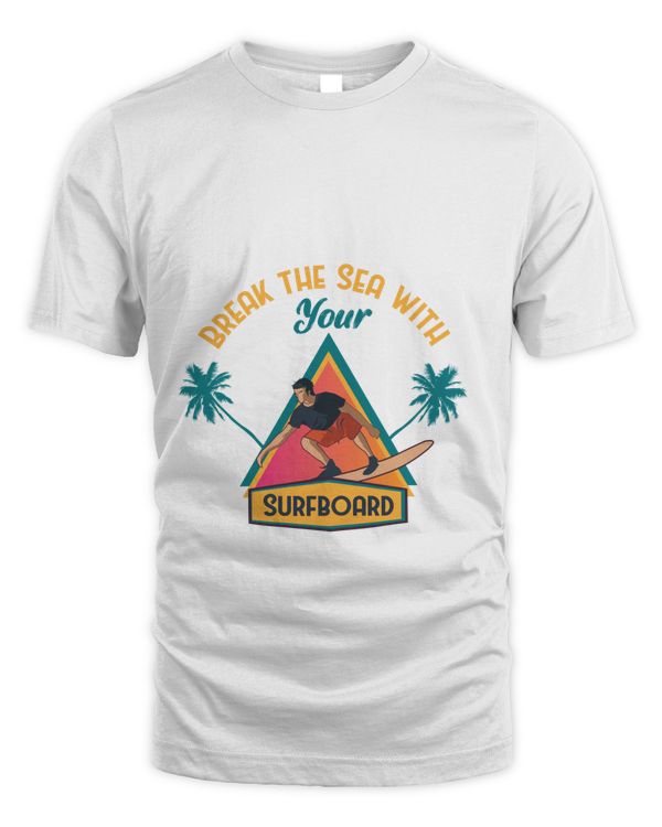 Break the Sea with Your Surfboard (Sale)