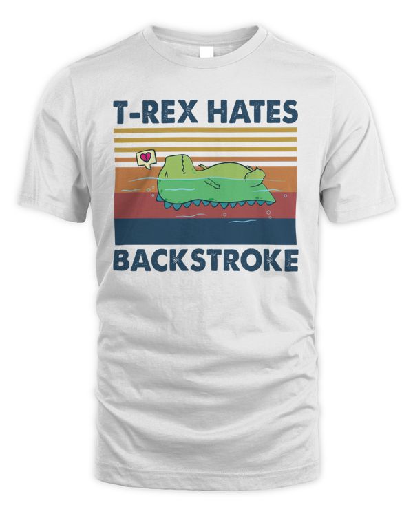 T-rex hates backstroke