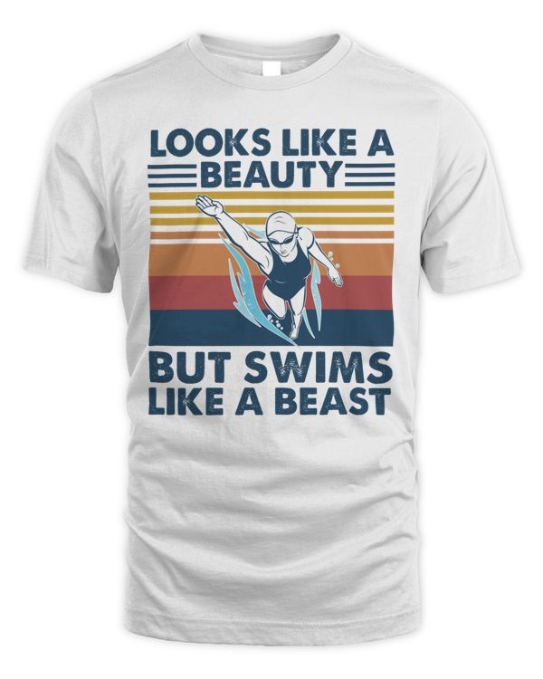 Looks like a beauty swims like a beast