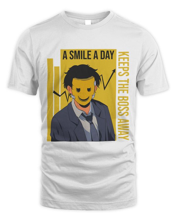 A Smile Day Keeps the Boss Away