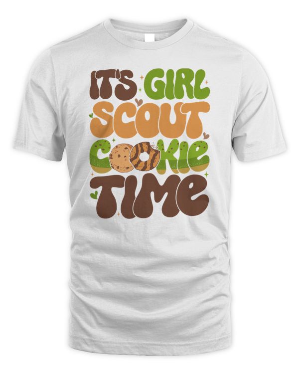 It's Girl Scout Cookie Time Sweatshirt, Hoodies, Tote Bag, Canvas