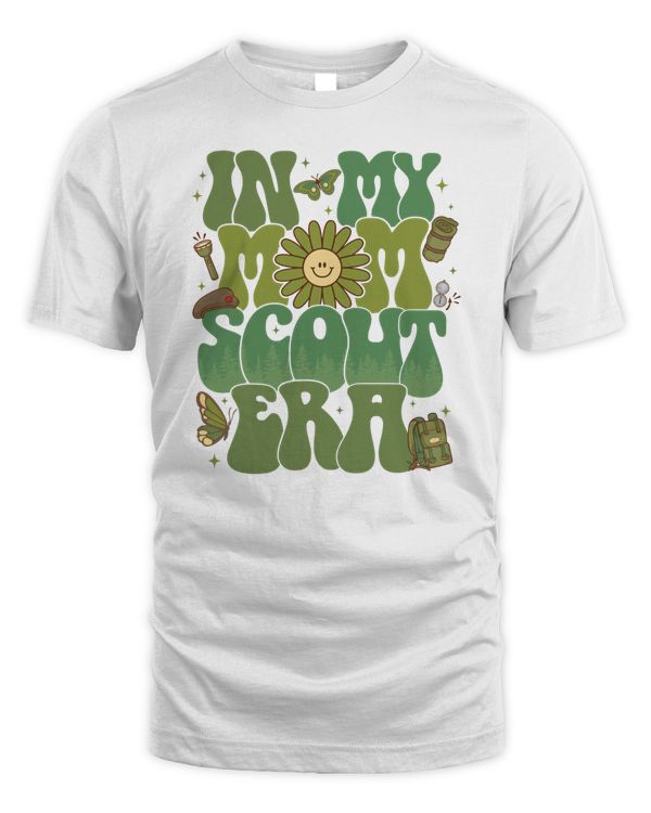 In My Mom Scout Era Sweatshirt, Hoodies, Tote Bag, Canvas