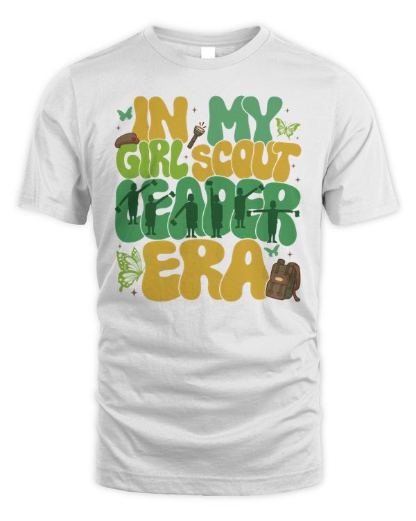 In My Girl Scout Leader Era Sweatshirt, Hoodies, Tote Bag, Canvas