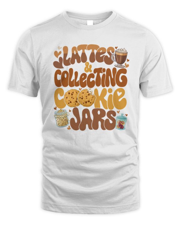 Lattes Collecting Cookie Jars Sweatshirt, Hoodies, Tote Bag, Canvas