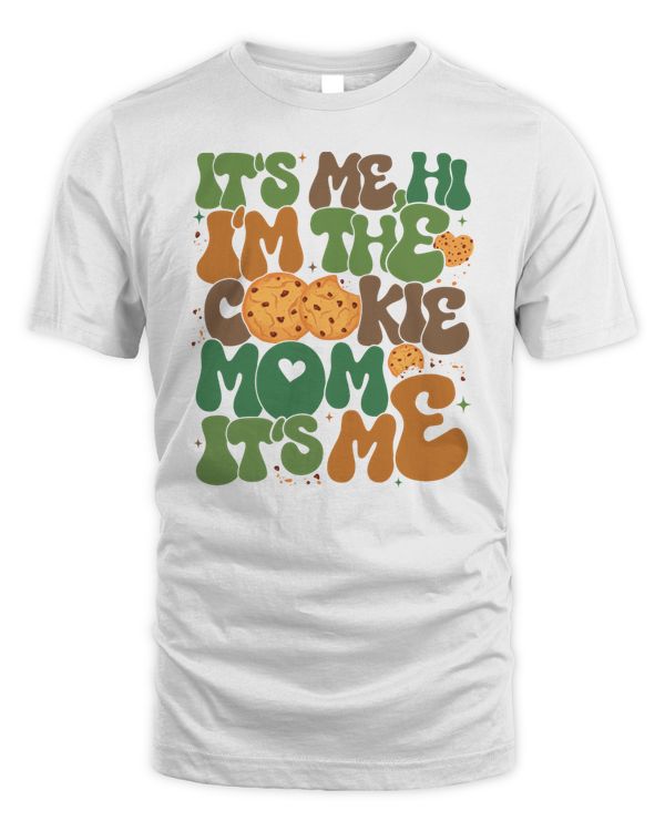 It's Me, Hi I'm The Cookie Mom It's Me Sweatshirt, Hoodies, Tote Bag, Canvas