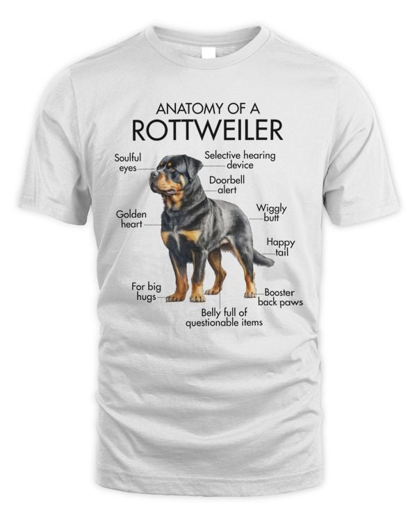 Anatomy Of A Rottweiler