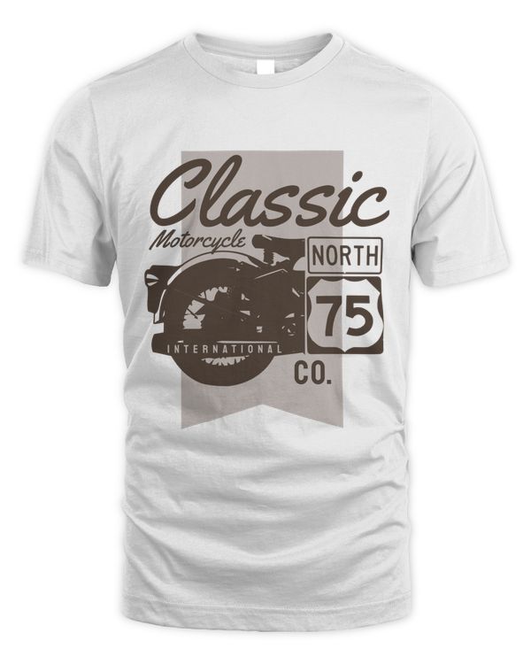 Vintage Motocycle T-Shirt, Motorcycle Hoodie Design (39)