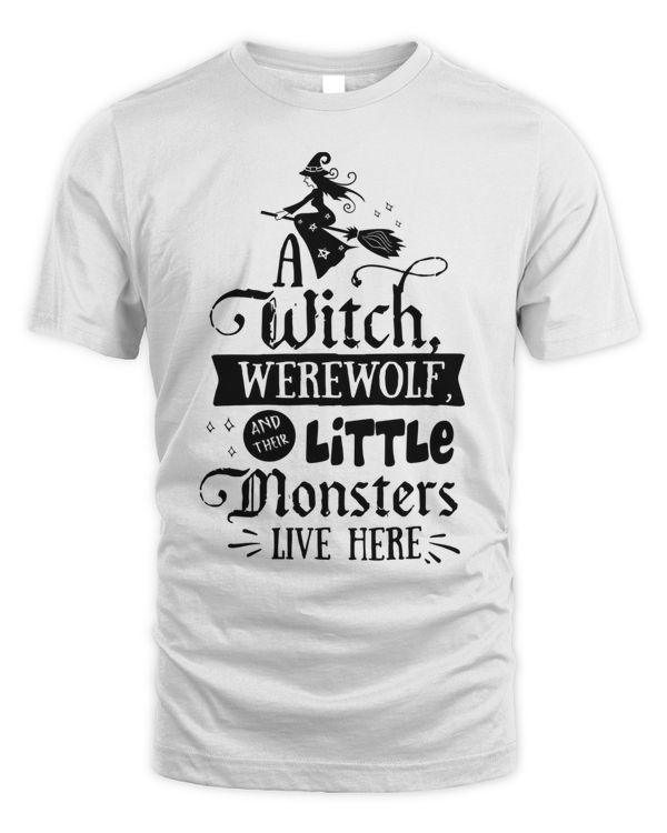 A witch a werewolf