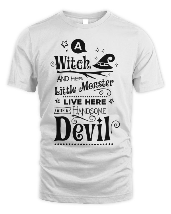 A Witch And Her Monster