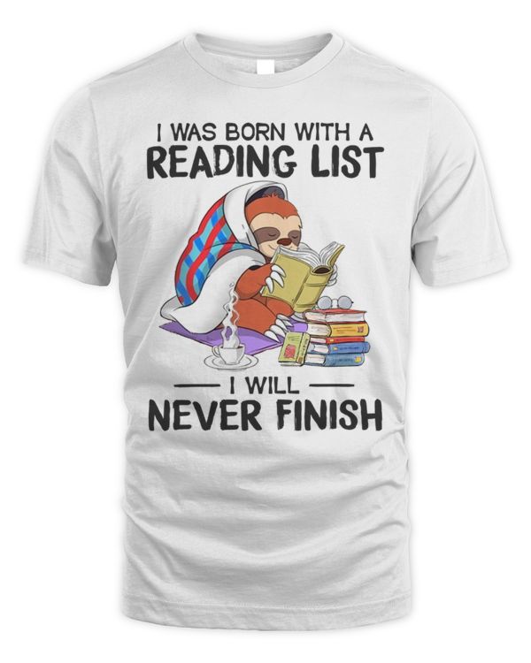 I Was Born With A Reading List I Will Never Finish I Was Born With A Reading List I Will Never Finish