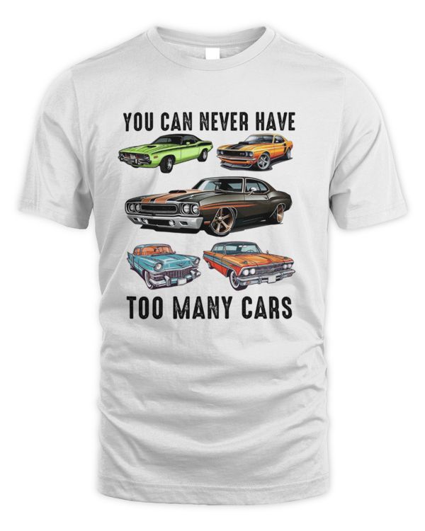 You can never have too many cars Muscle Cars